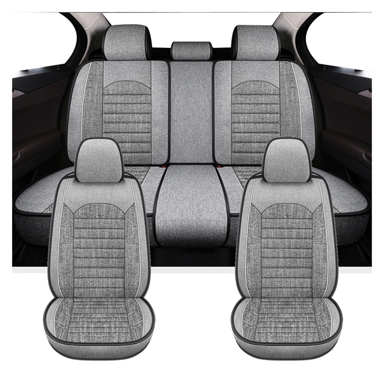 Couvre sieges auto gris universels pour protéger des taches votre Versa