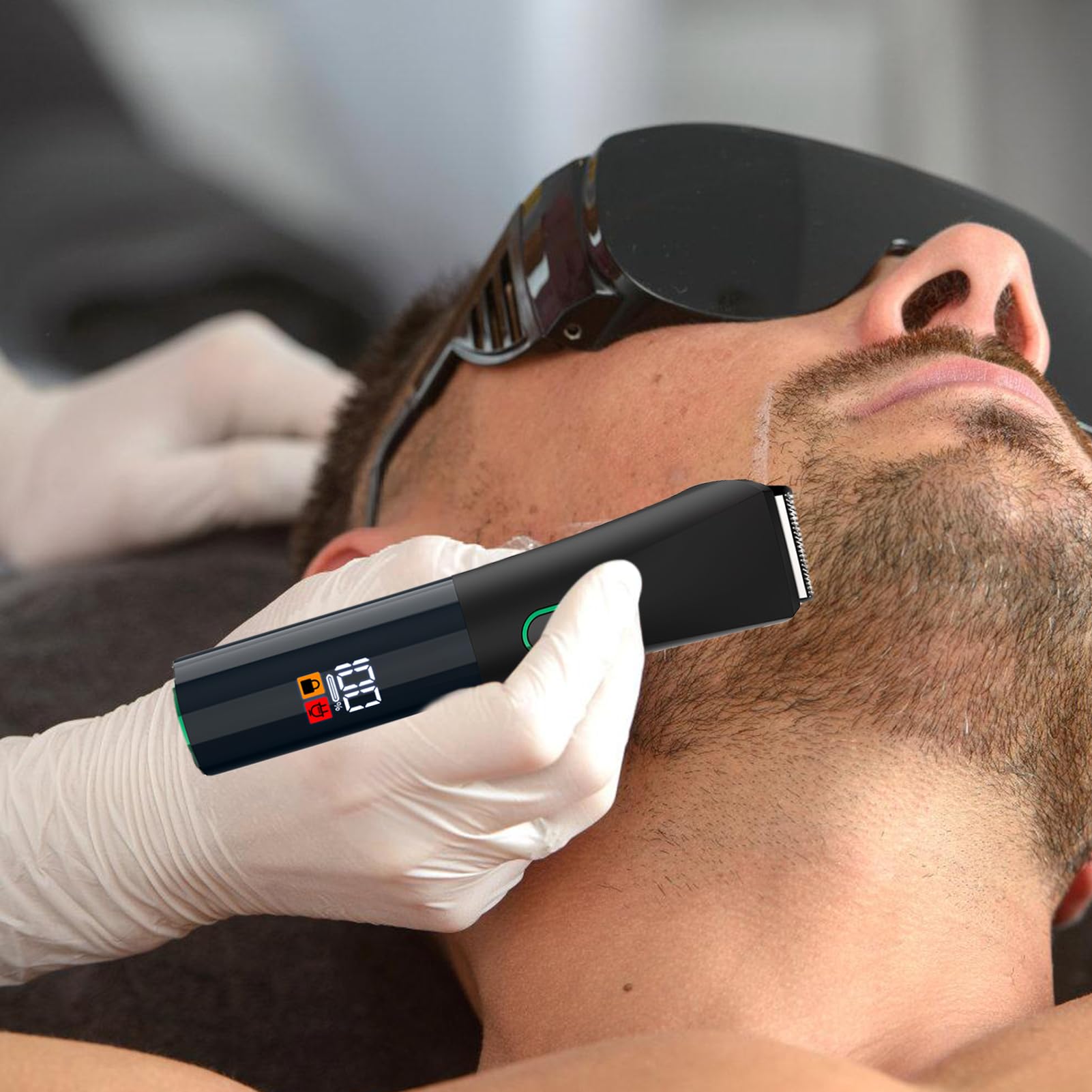 TRIMMER FOR MEN, TRIMER Zestaw męki elektrycznej brody