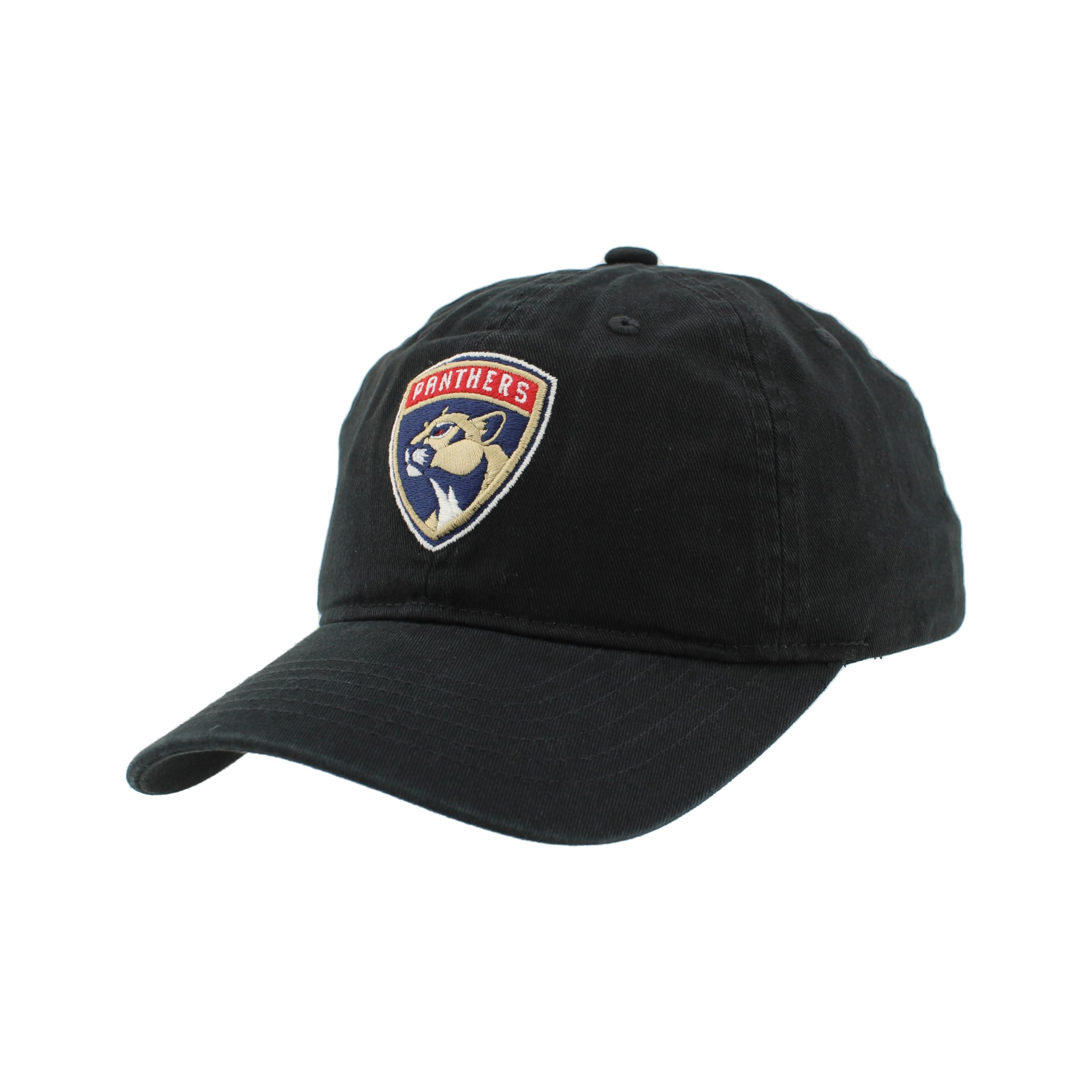 ZHATS NHL Officially Licensed Adjustable Hat Scholarship Icon Black