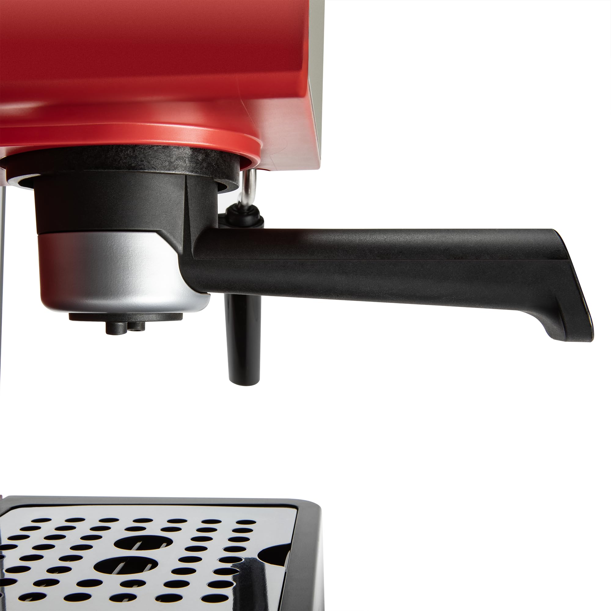 Gaggia Espresso Evolution - Lava Red Espresso Machine -8