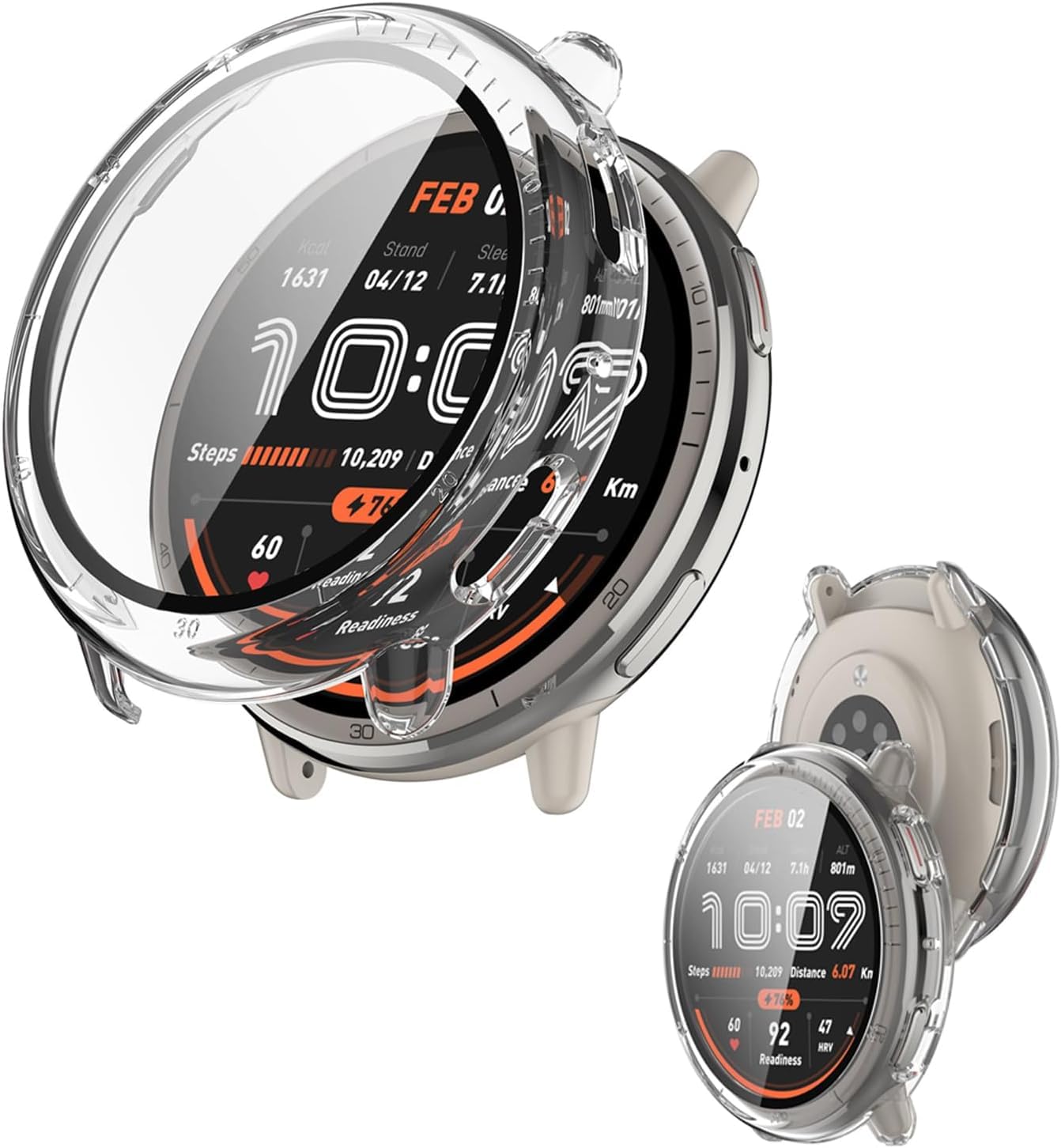 Amazon | For GARMIN(ガーミン)Instinct 3 Dual Power/AMOLED 45mm 