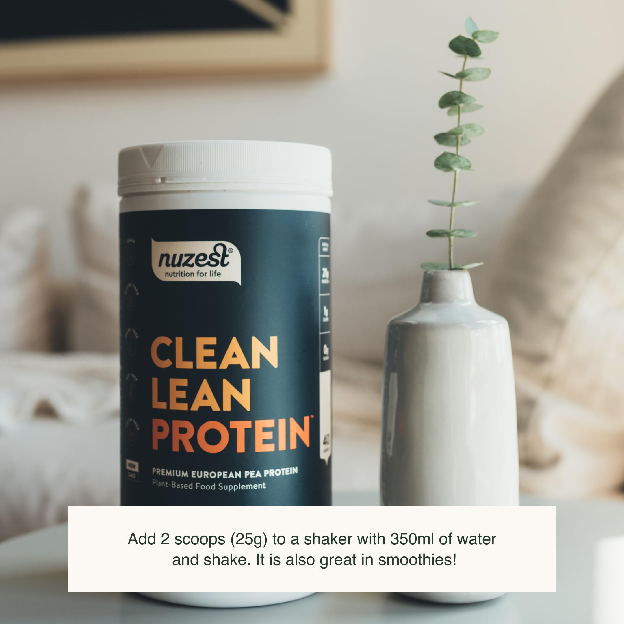 Clean Lean Protein de Nuzest