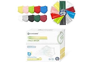 American Flag Face Masks, Disposable (100 Pack)