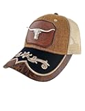 Western Trucker Hat for Men Women Vintage Cowboy Country Hats Cute Baseball Cap for Western Outfit