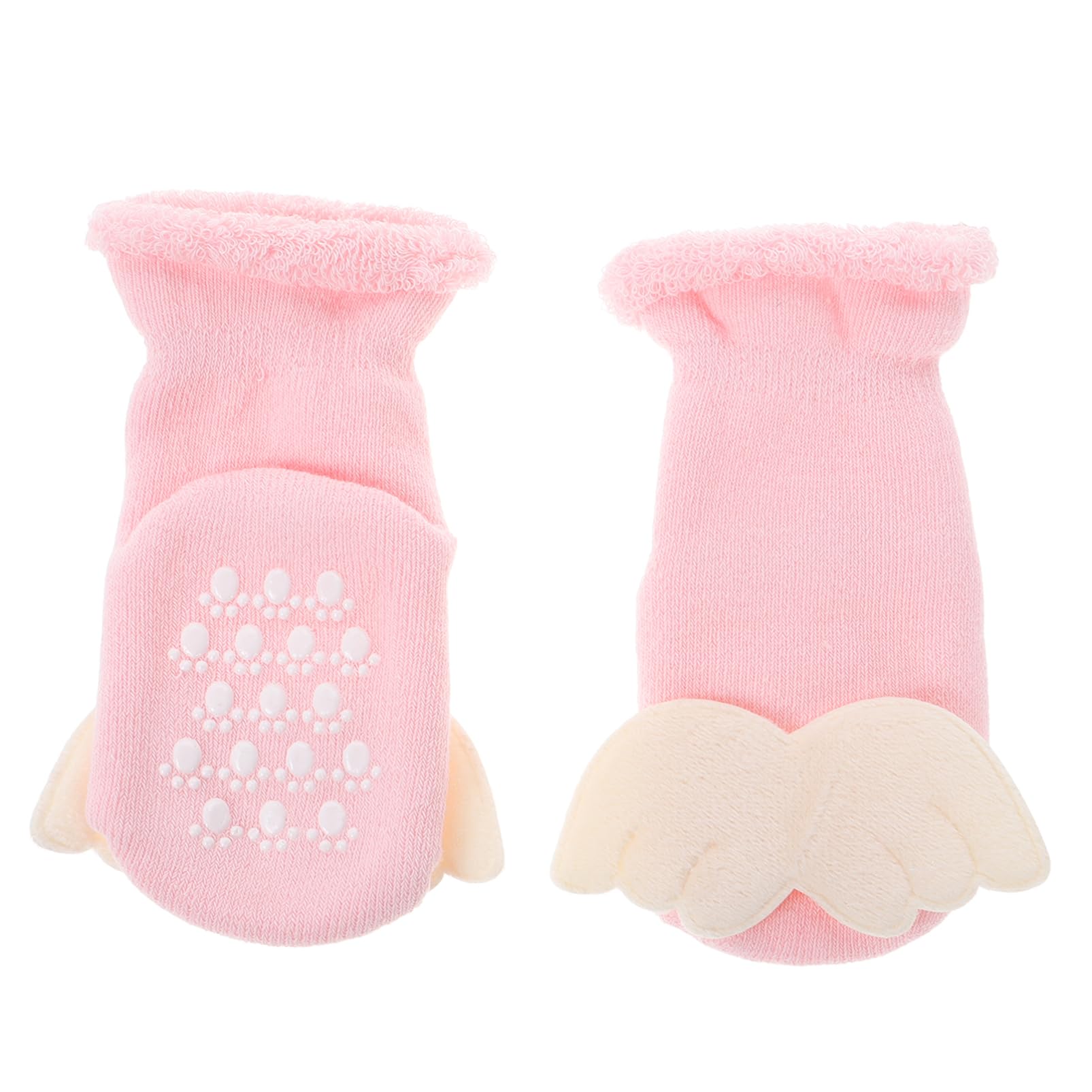 TOGEVAL Newborn Socks Boy Girl Warm Socks for Toddlers Velvet Ankle Cotton Winter Warm