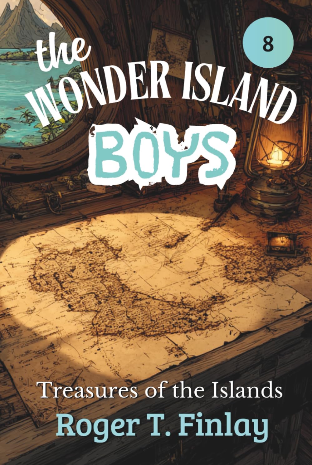 The Wonder Island Boys: Treasures of the Islands (Annotated)