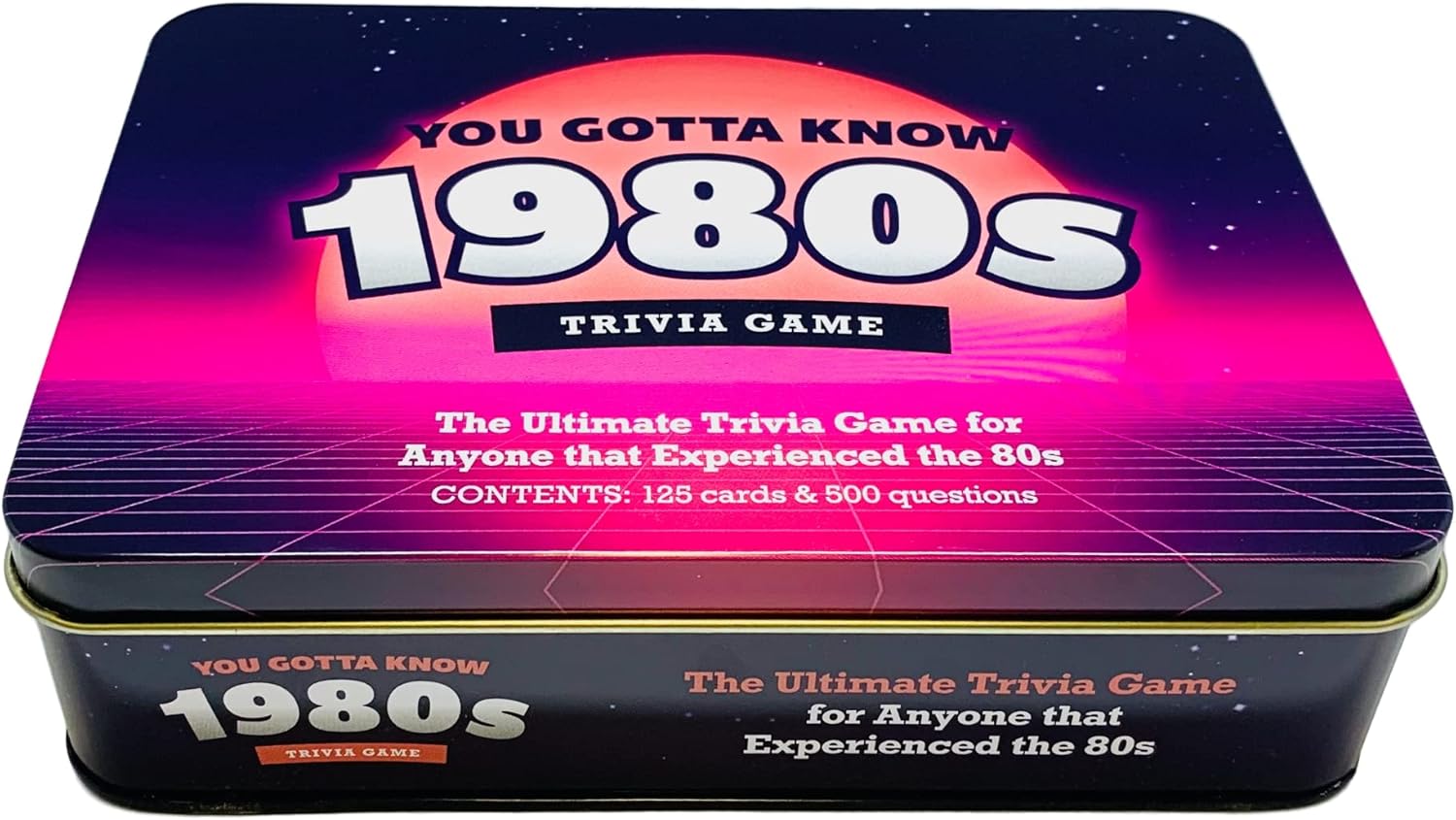You Gotta Know 1980s - Trivia Game