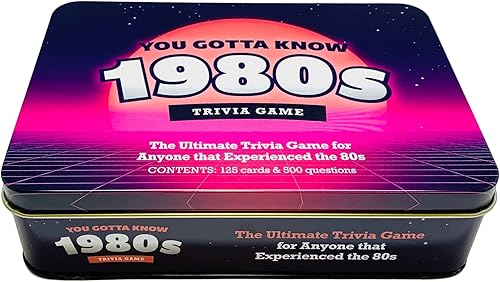 Miniatura 2 de You Gotta Know Años 80 - Juego de trivia