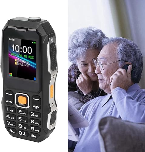 Miniatura 5 de Tangxi Mini teléfono celular resistente para personas mayores, teléfono móvil al aire libre a prueba de caídas de 1.8 pulgadas y a prueba de polvo,