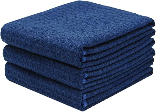 Miniatura 1 de Mia'sDream Toallas de cocina de microfibra, toallas de cocina con tejido de gofre, toallas de cocina de secado rápido, toallas de mano, toallas de