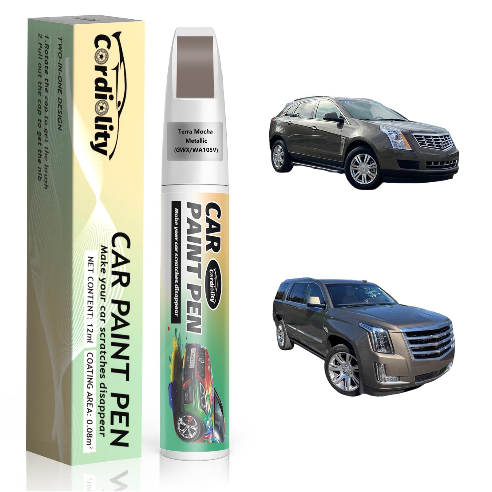 Amazon.com: Car Touch Up Paint Terra Mocha Metallic(GWX/WA105V