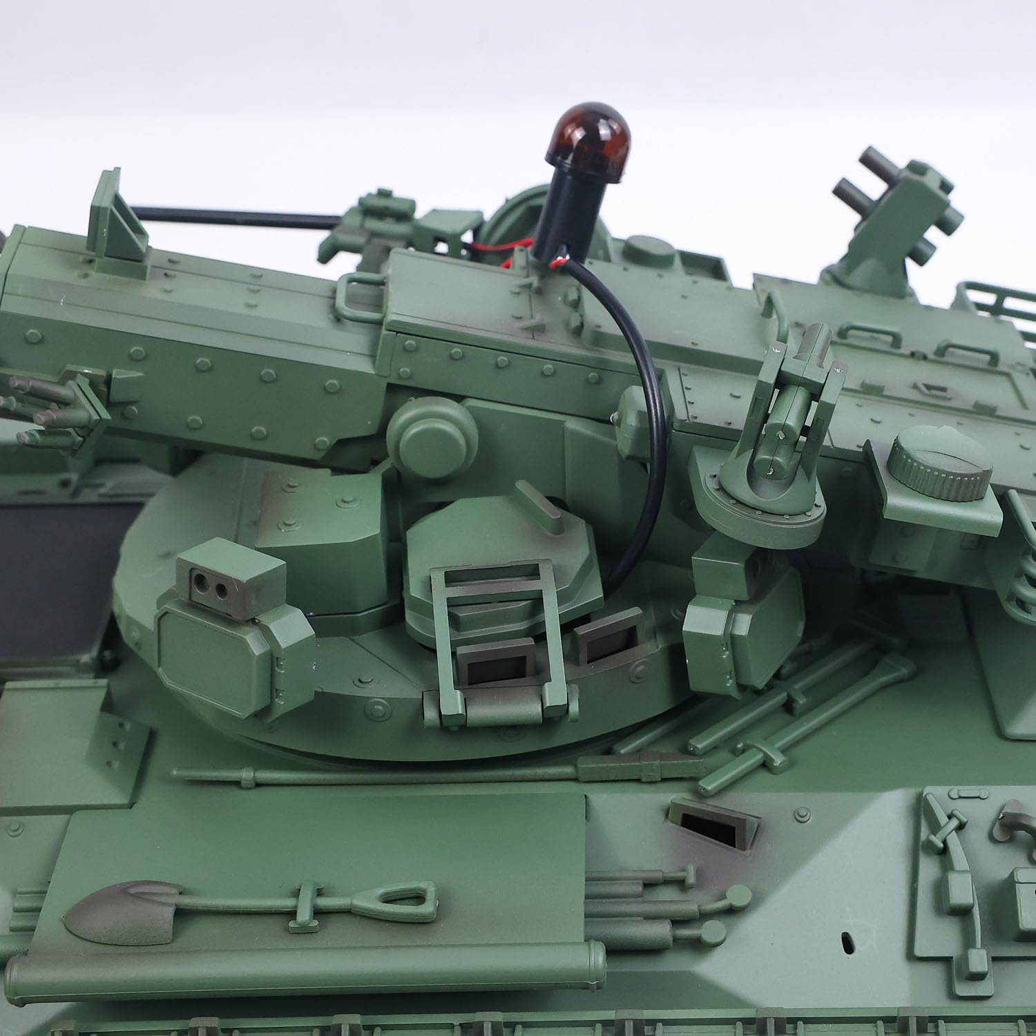 Carro armato radiocomandato 1/16 M2128 Bradley, sistema di