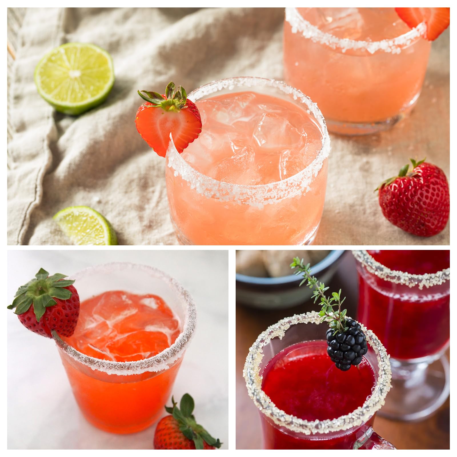 Margarita Ensemble De Salière En Bambou Avec Bol Et Espace Pour