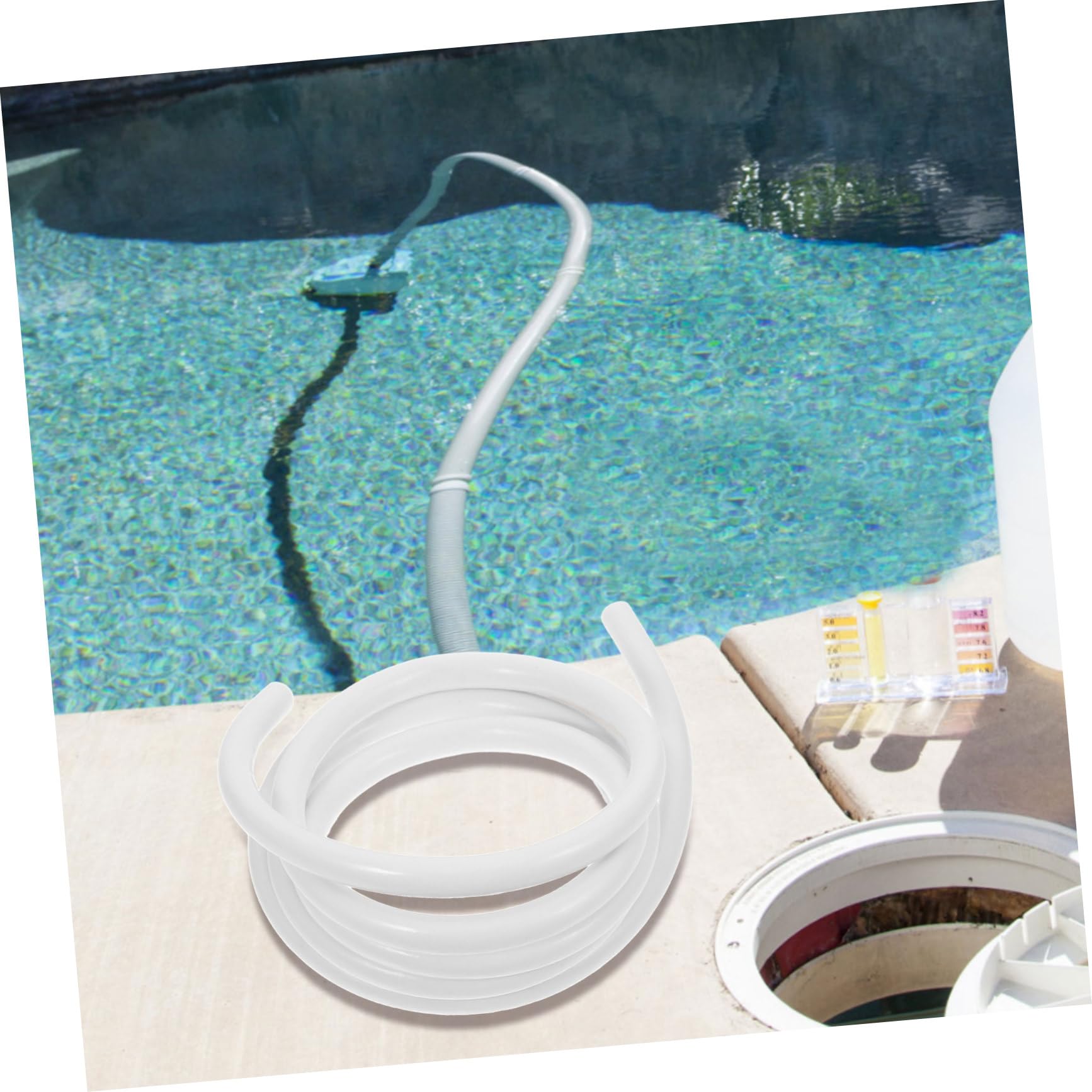 Kisangel Tuyau De Remplacement Pour Piscine Creusée D-45 De 10 Pieds Haute Performance