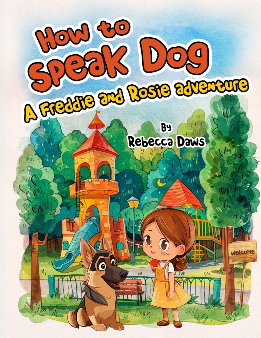 How to Speak Dog: A Freddie and Rosie Adventure
