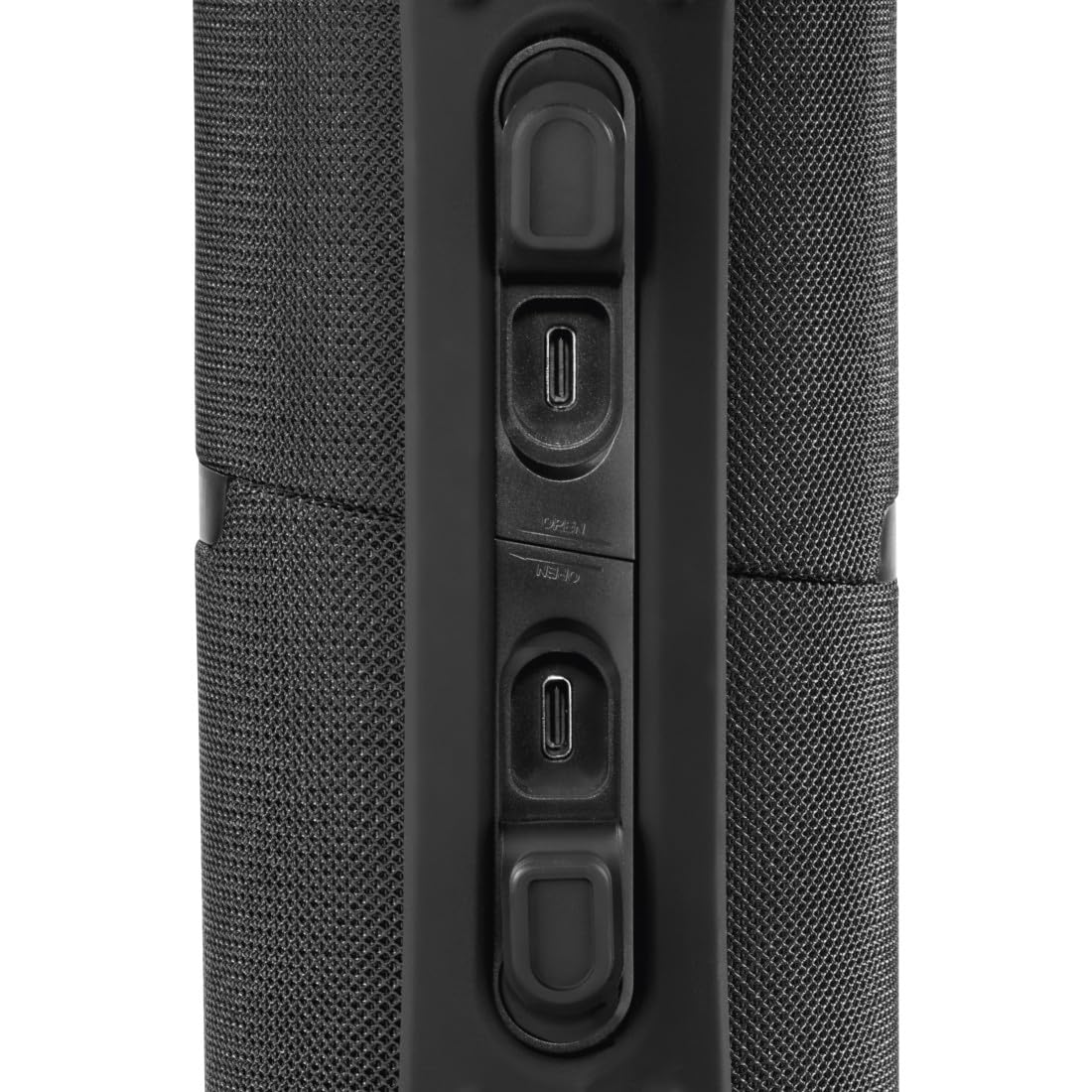 Hama | Altavoz Bluetooth Potente Separable - Negro | Altavoces con potencia de 30w sonido estéreo real, Impermeable ip67, 12h autonomía