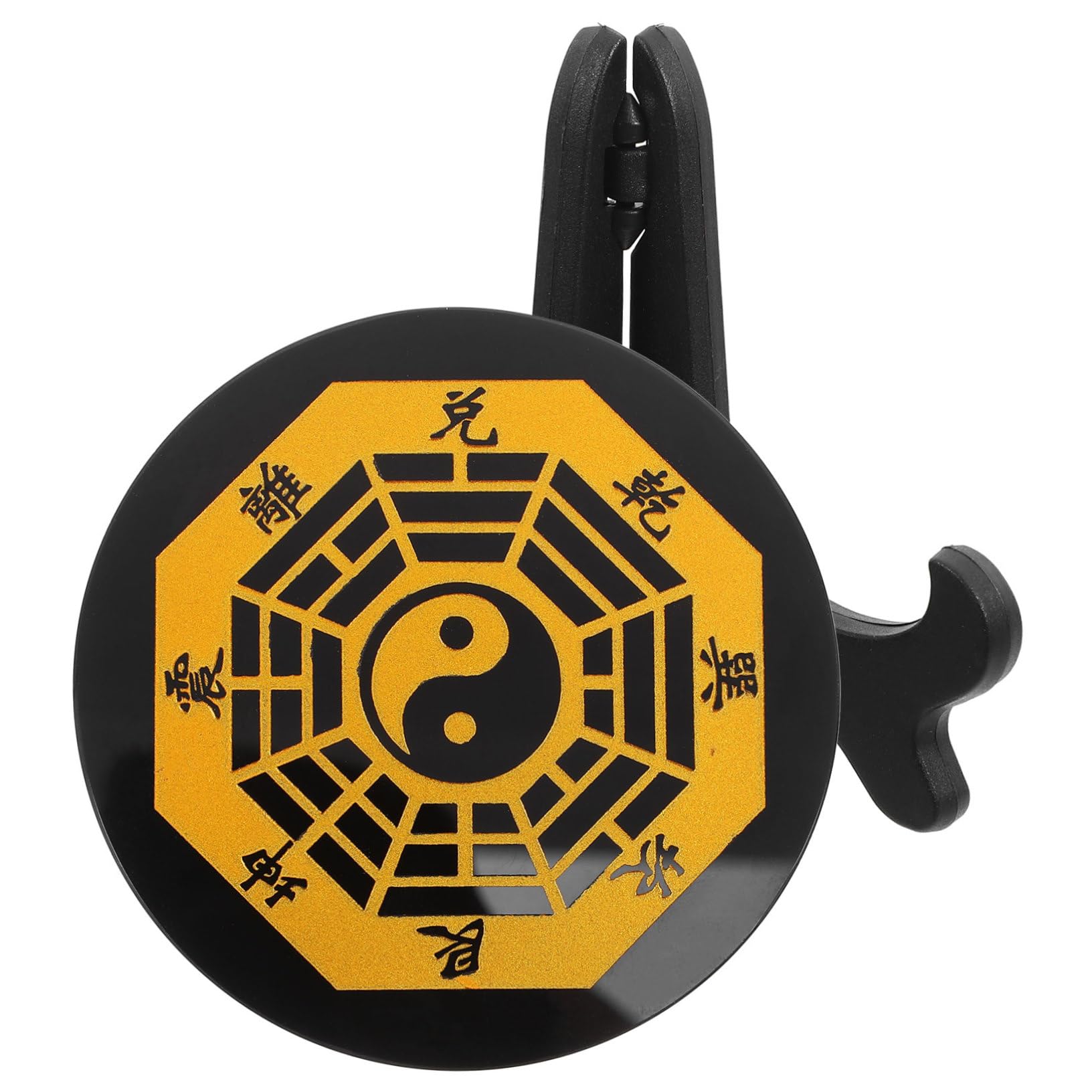 Estatua de obsidiana contra el estrés laboral: adorno de mesa Feng Shui para la oficina
