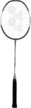 YONEX ZR 100L Aluminium Badminton Racket with Full Cover Black