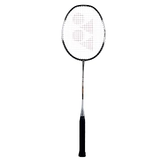 Yonex ZR 100L Aluminum Strung Badminton Racquet with Full Cover (Black)