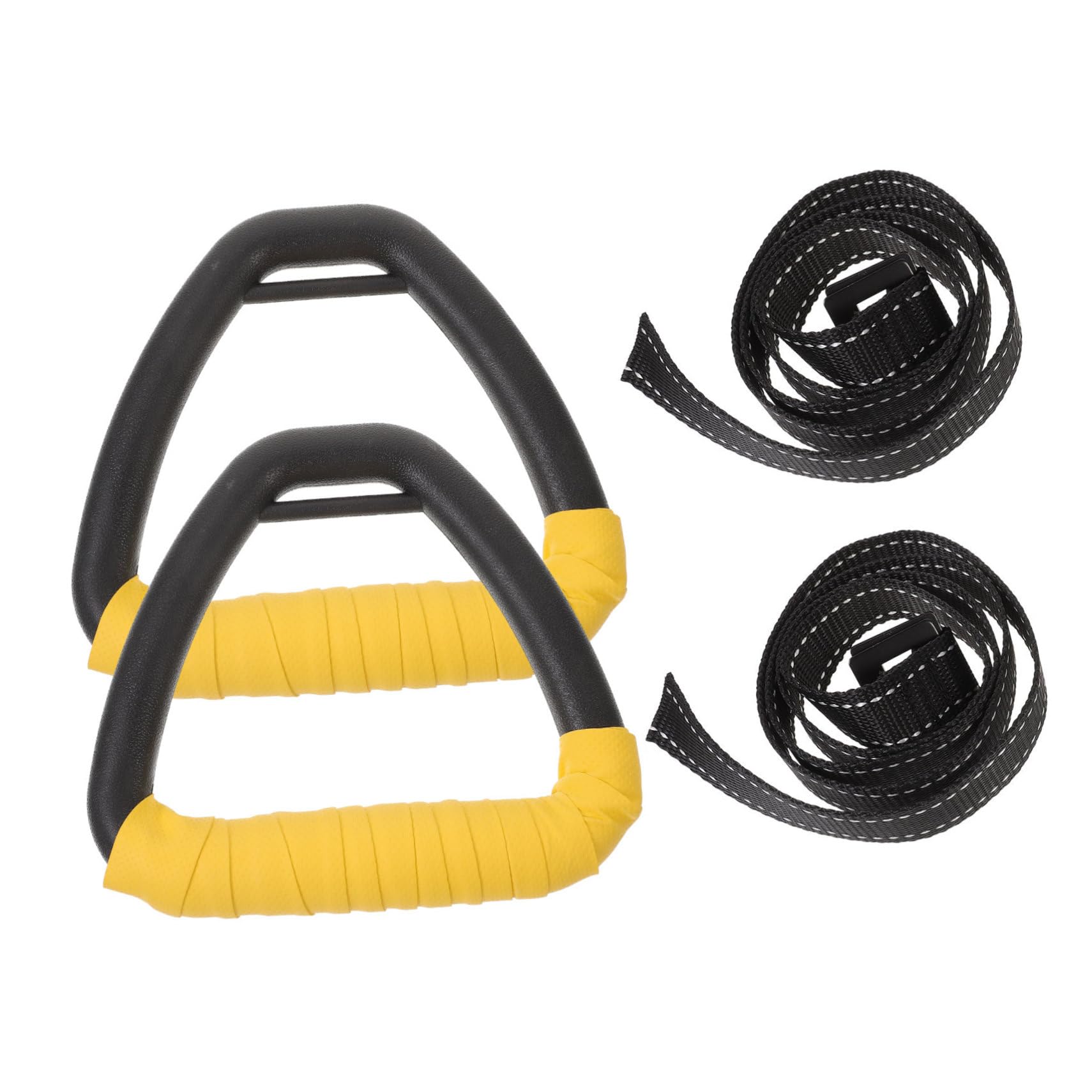 BCOATH Sports Workout Accessories Boys and Girls Lumbar Fitness Rings Exercise Handle Training Stretch Rings Home Gym Equipment