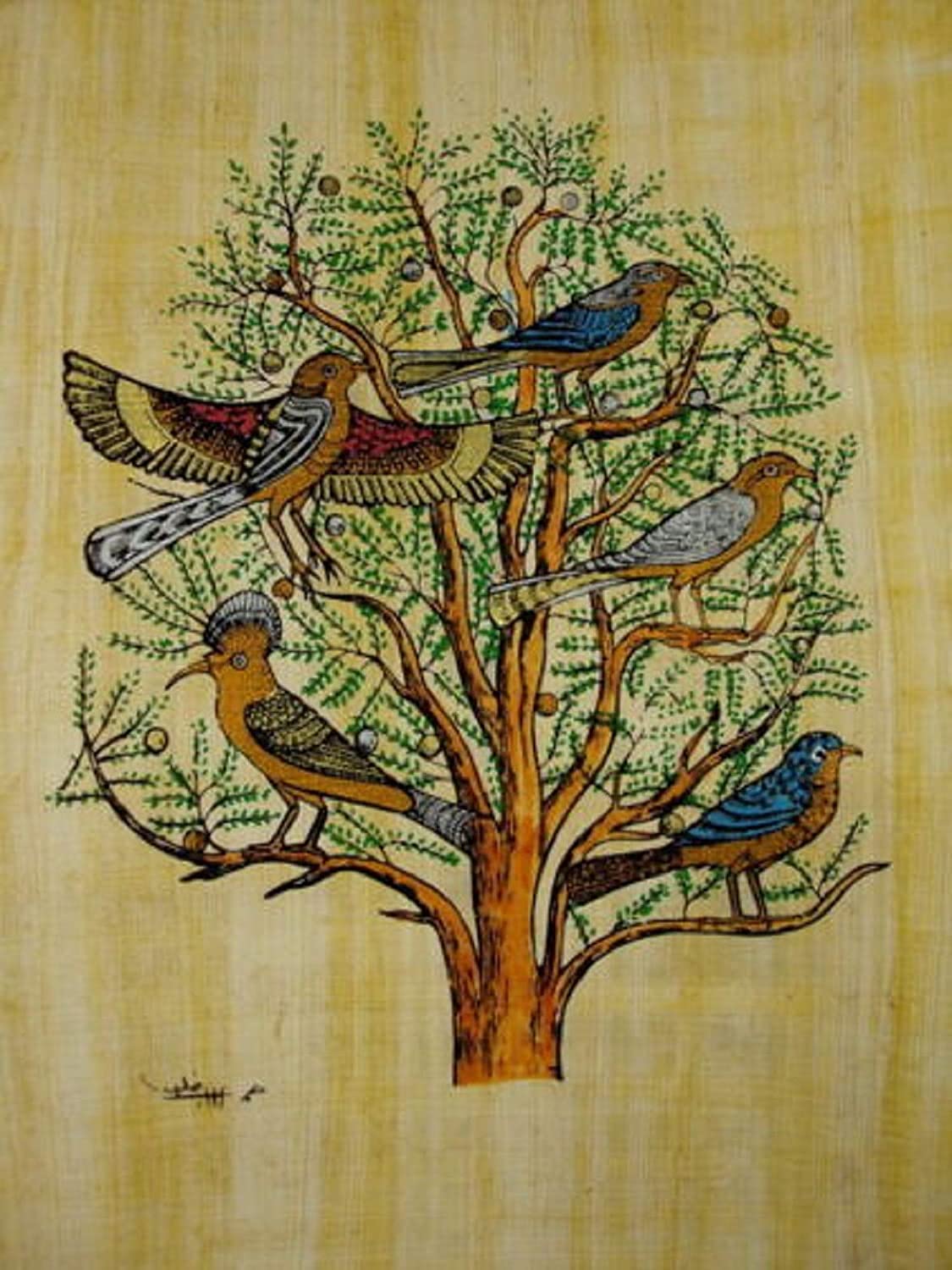 Buy 100 Authentic Egyptian Original Hand Painted Painting Papyrus