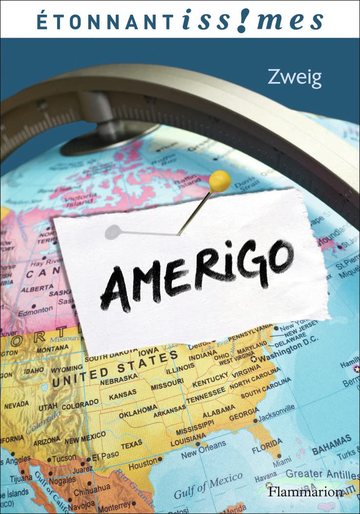 Amerigo: Récit d'une erreur historique