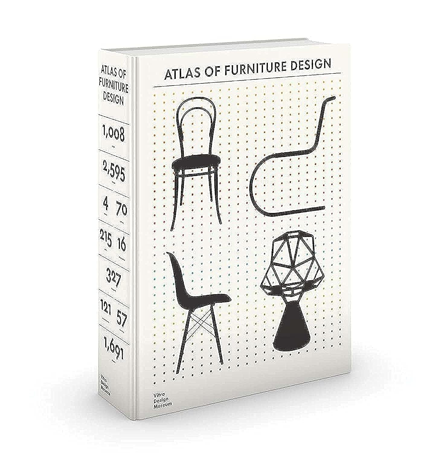 The Atlas of Furniture Design Hardcover – 5 Dec. 2019