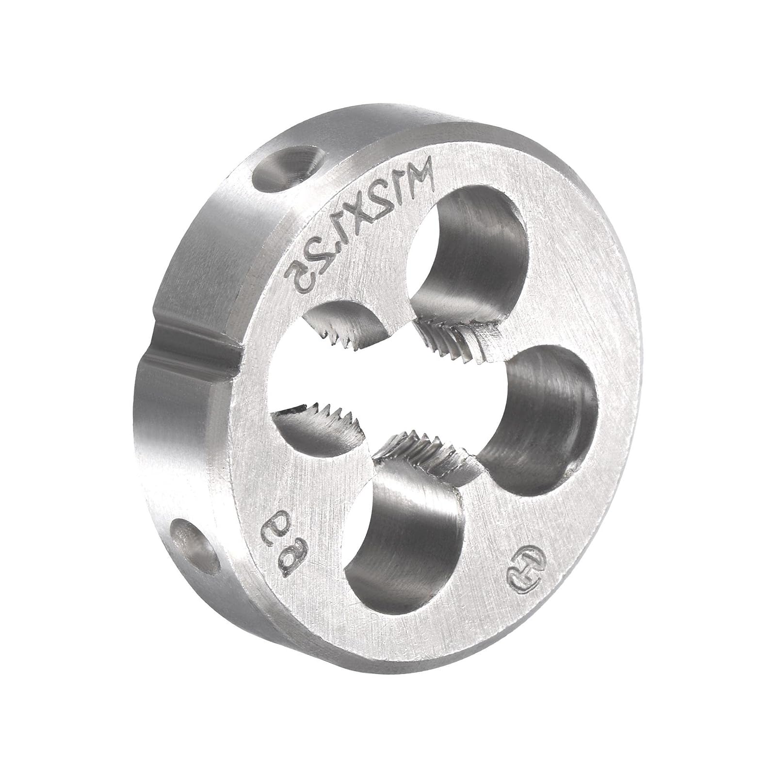 MACHSWON M12x1.25mm Metric Tap and Die Set,Machine Thread Screw Tap with Round Threading Die,Tap & Die Kit for Nut Screw Bolt Thread Repair - Image 4