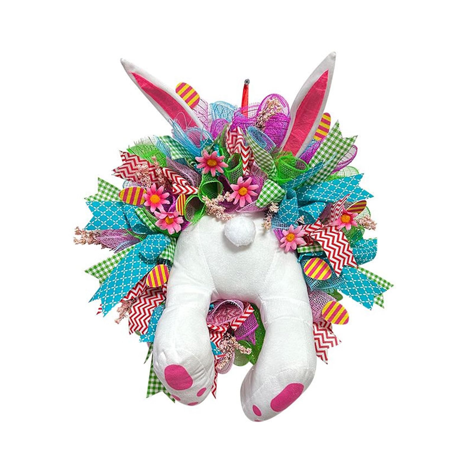Kalttoy Door Accessory Easter Wreath Attachment Garlands Versatile Door Decorations for Enthusiasts Festive Decor