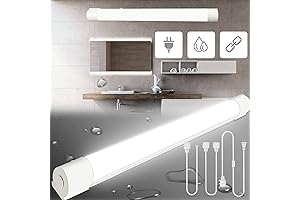LED Shop Light 4FT with Plug: The Ultimate Closet Lighting Solution