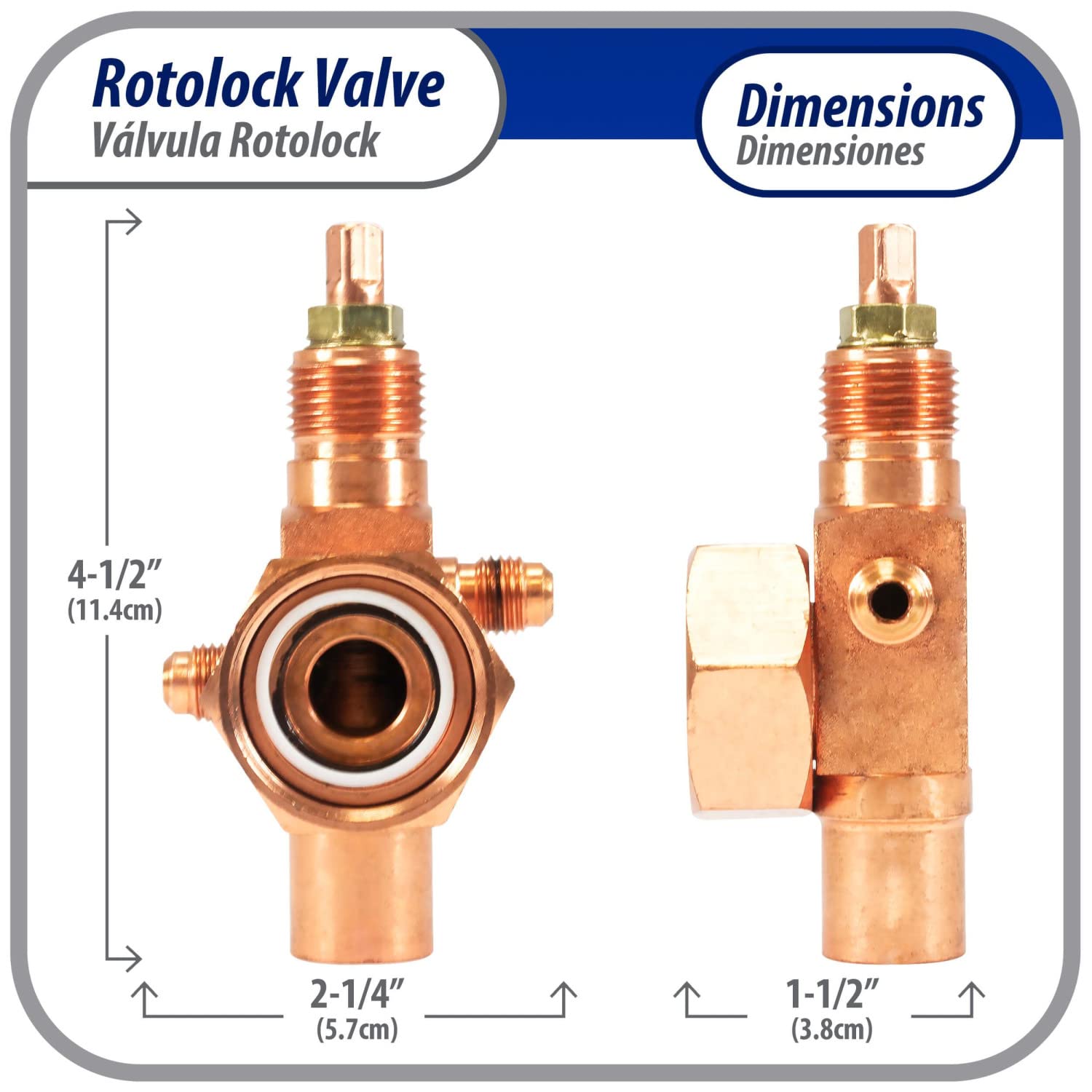 Amazon.com: Appli Parts APRV-VA09 Rotolock Valve V09 1-1/4