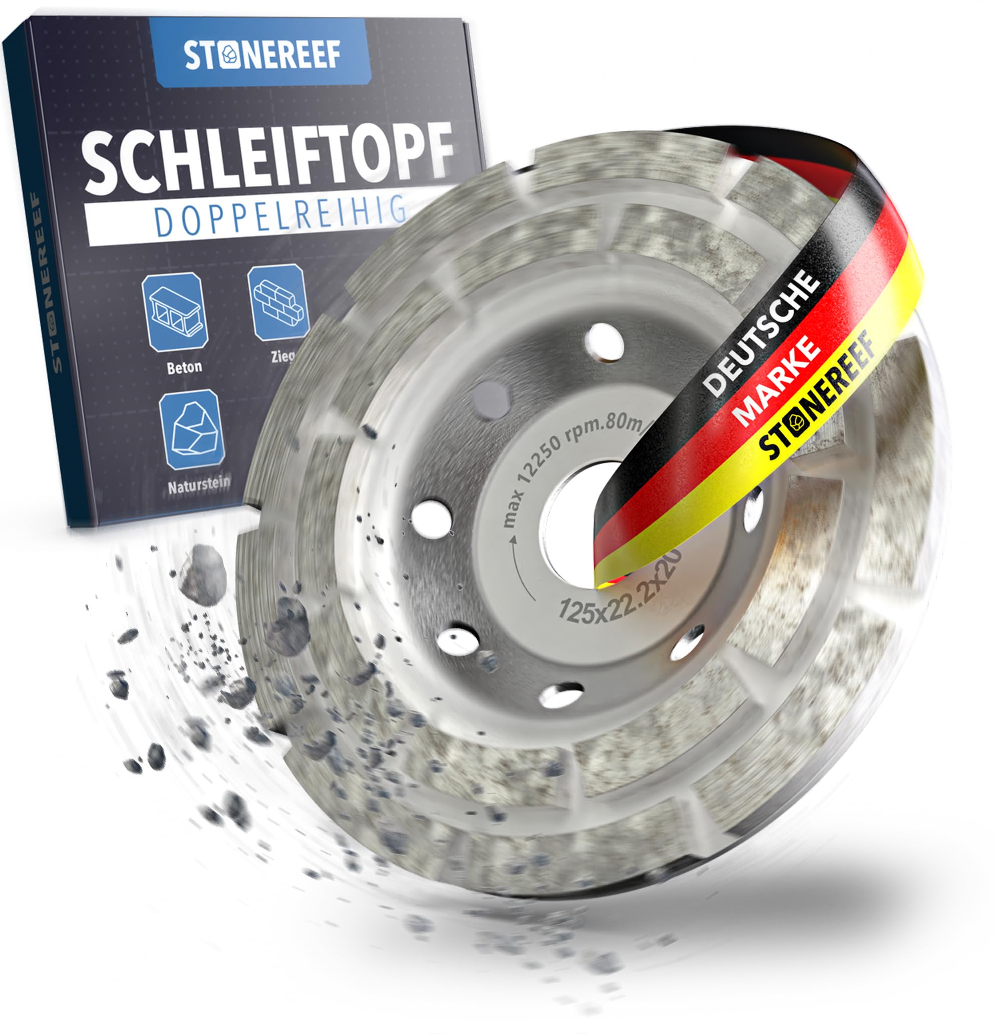 Schleiftopf