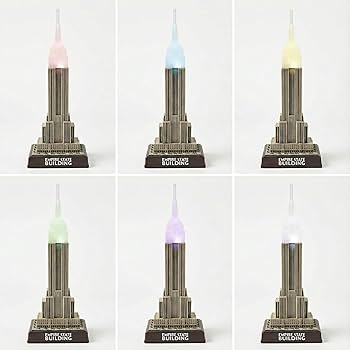 Amazon.com: Empire State Building Replica LED Light up 10