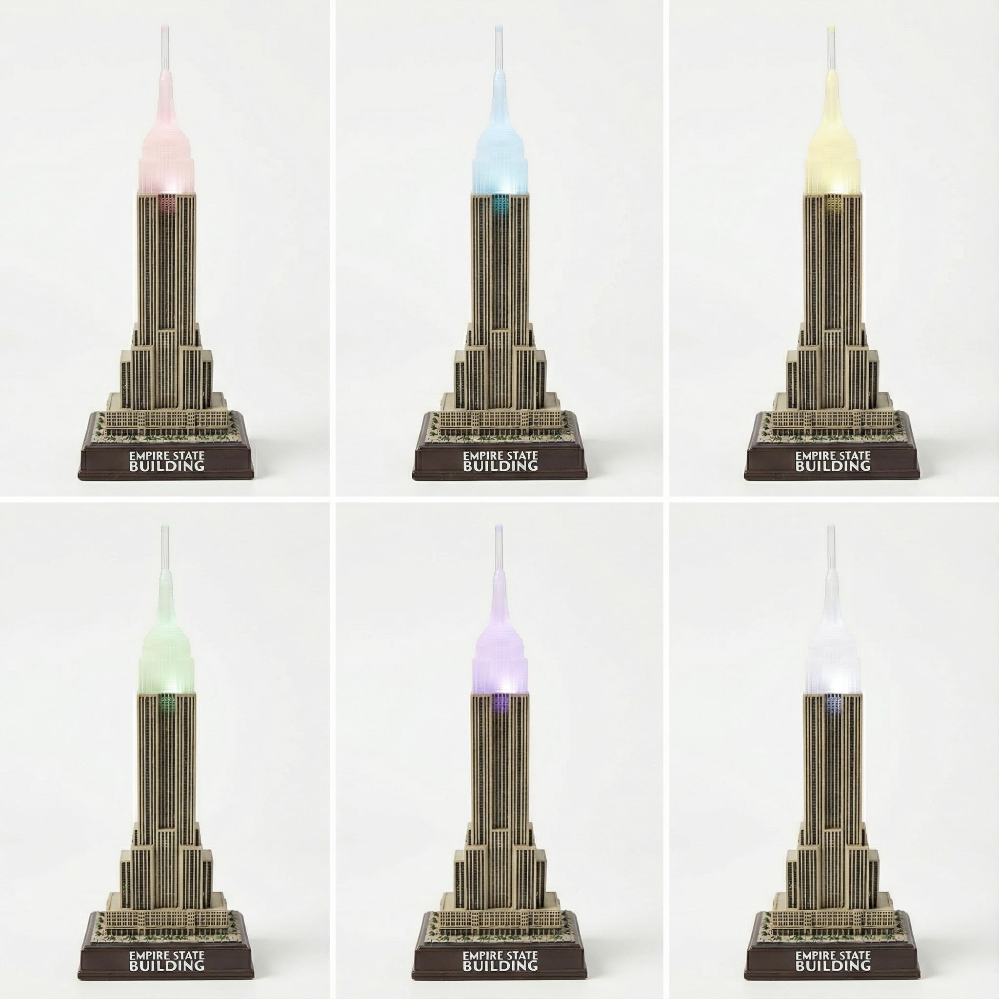 Amazon.com: Empire State Building Replica LED Light up 10