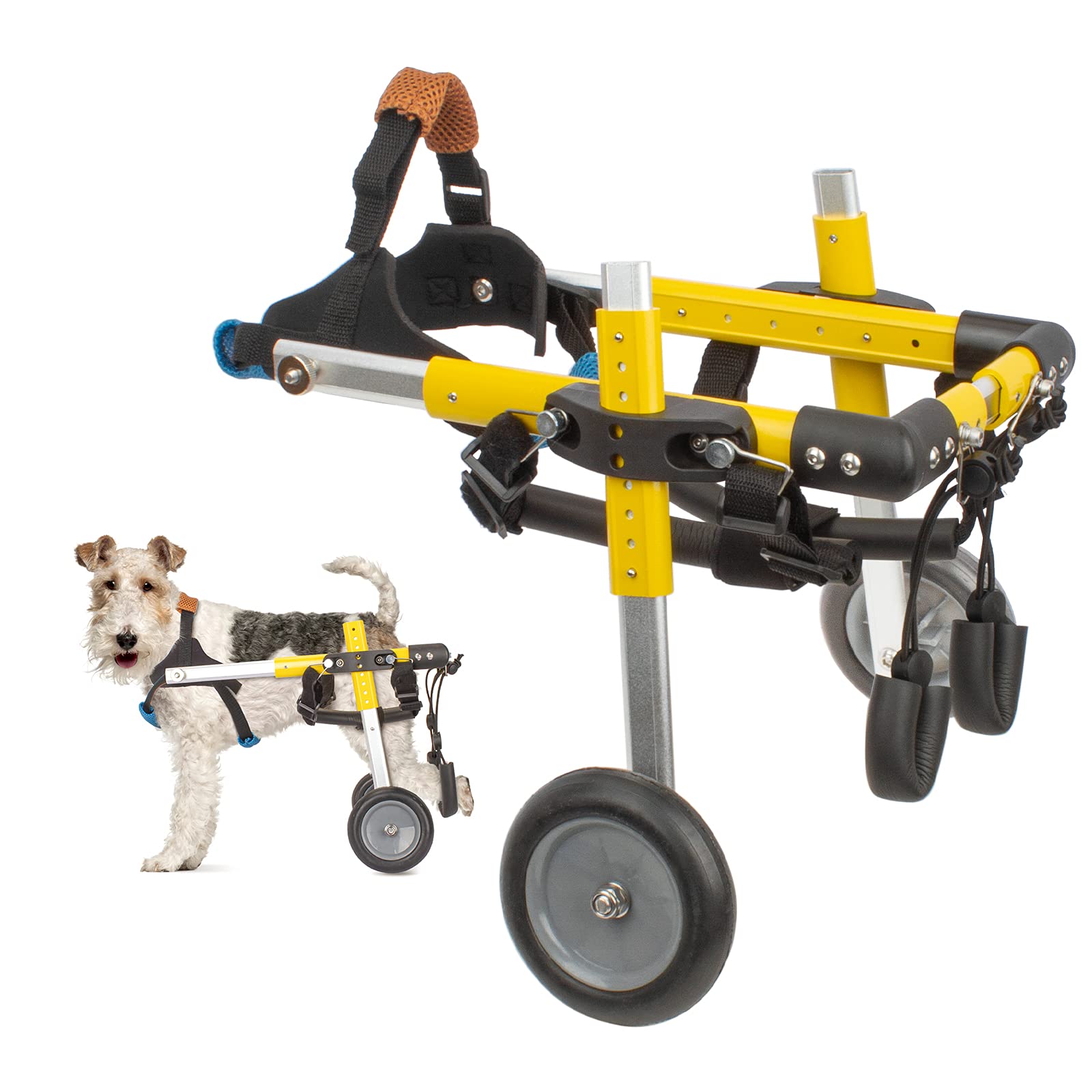 Buy Dog Wheelchair, Pet Wheelchair Handicapped Dog Back Legs Light