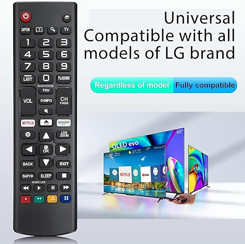 Miniatura 4 de Universal Remote Control for LG TV Remote LCD, LED, Smart TV,Compatible with All Models for LG Brand, with Netflix Prime Video Shortcut Buttons