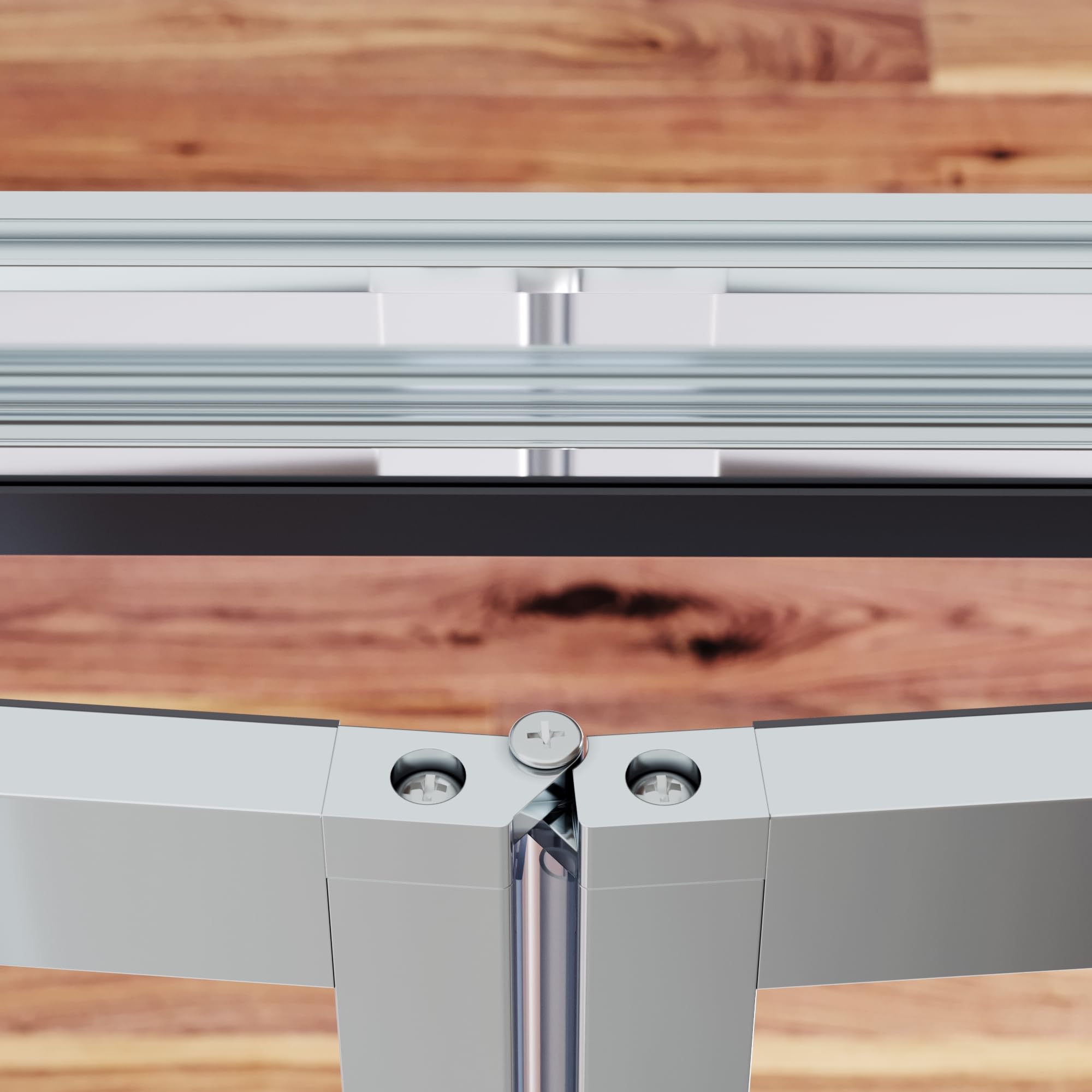 SONNI Upgrade - Mampara de ducha (cristal transparente, plegable, 76 x 185 cm)
