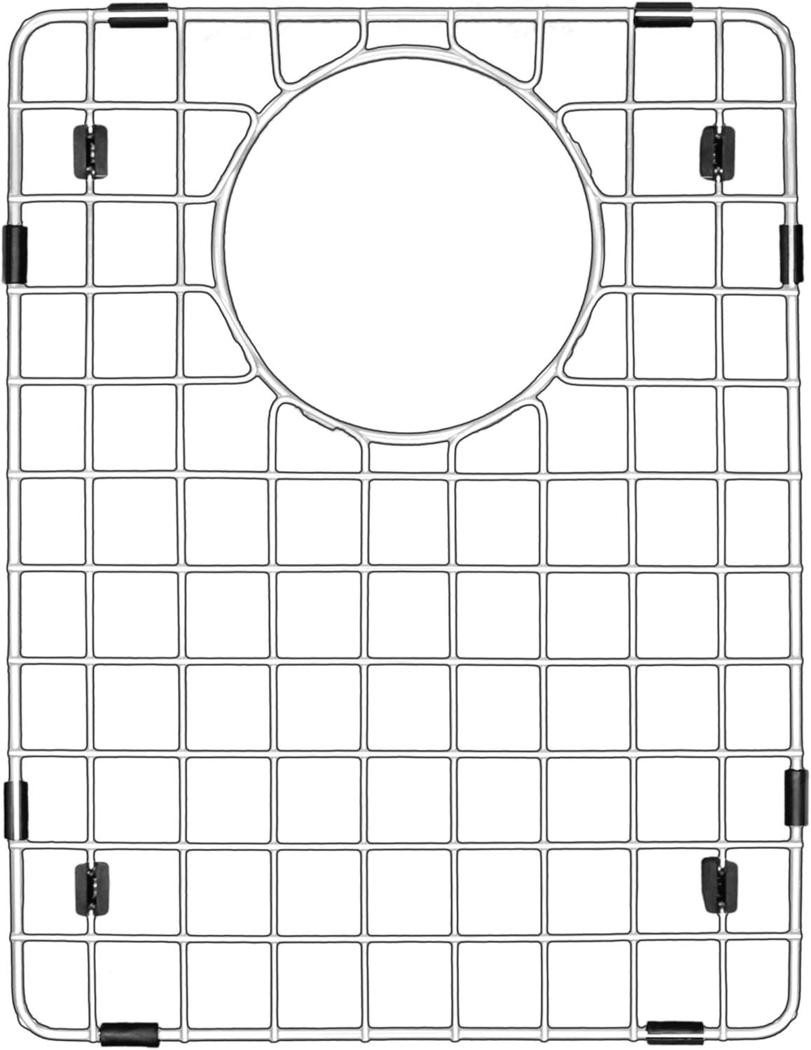 Karran GR-6011 Stainless Steel Bottom Grid 11 in. x 14 in. Fits QT-610 / QU-610 large