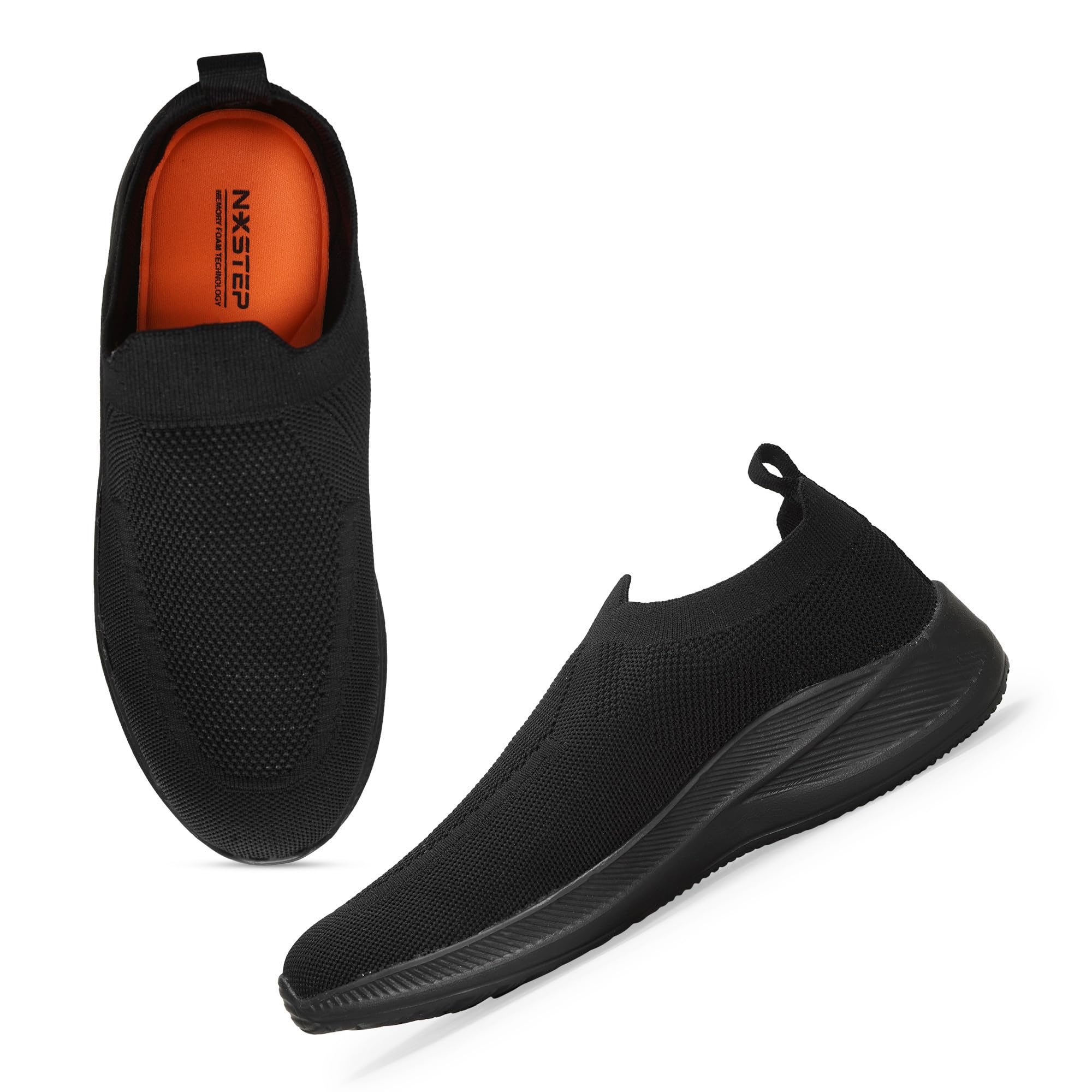 NXSTEP Mens Casual Sneaker Shoes | Black Colour | Size : 7 (B0CQRNJ1M3) Amazon Price History, Amazon Price Tracker