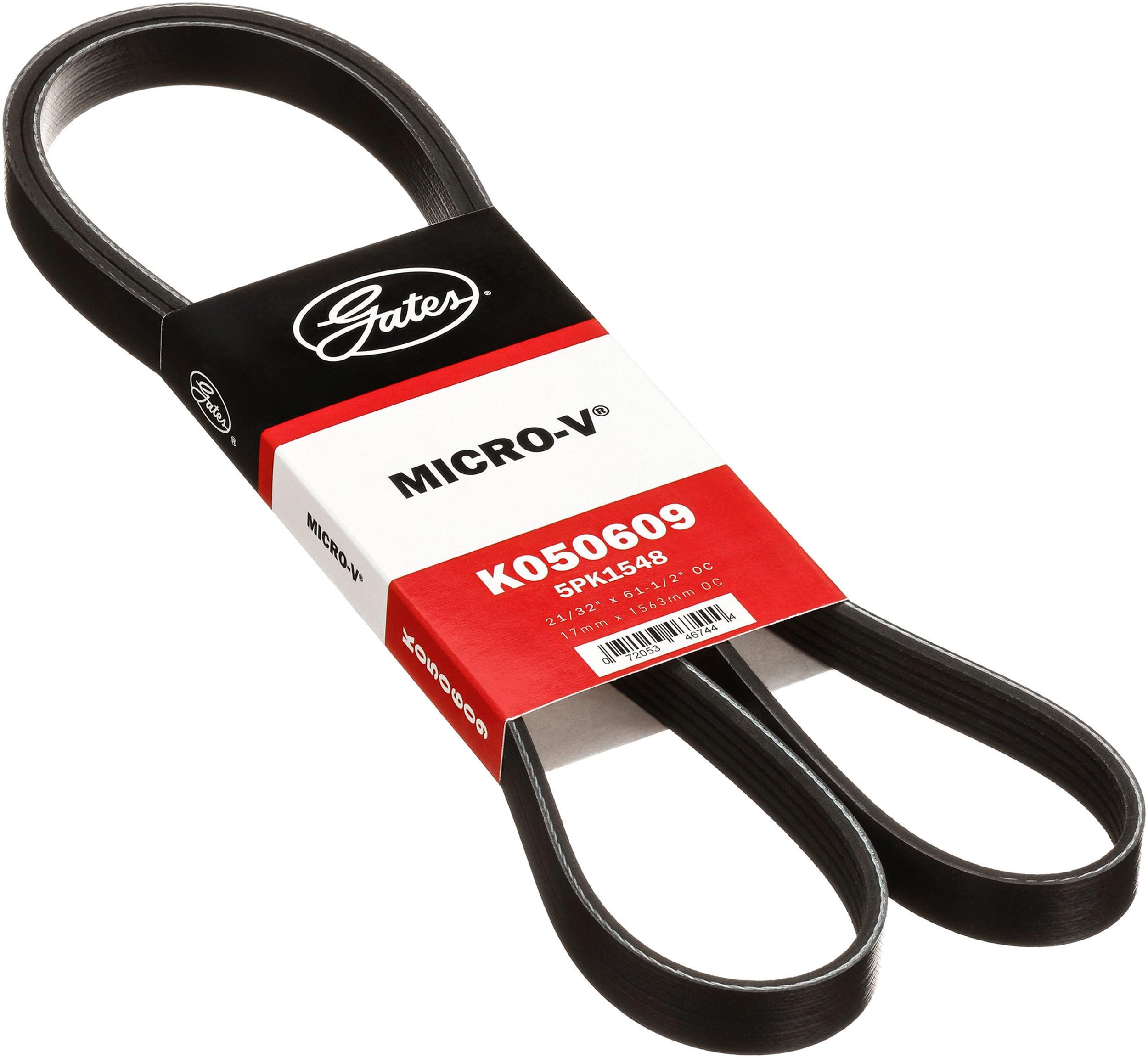 Gates K050609 - Correa multiranura en V