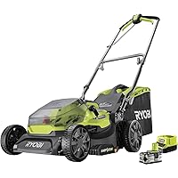Ryobi RY18LMX37A-150, Tosaerba Brushless a Batteria 18V