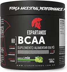 BCAA em Pó Limão 100g - Espartanos