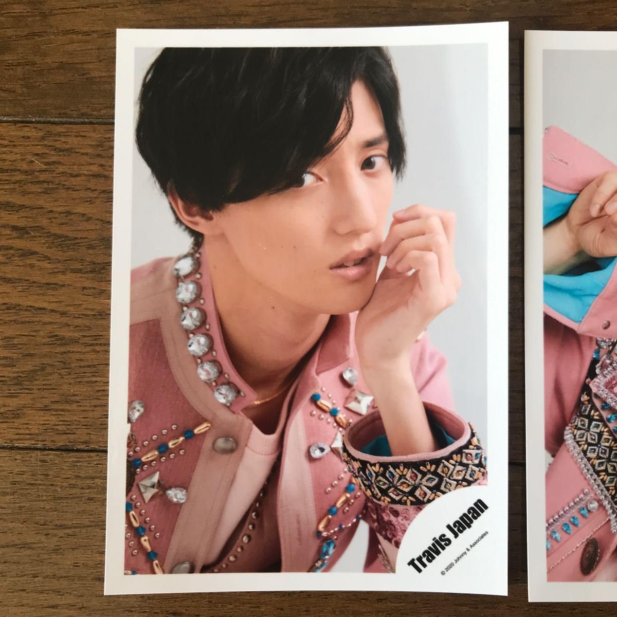 Amazon.co.jp: Travis Japan川島如恵留 七五三掛龍也公式写真