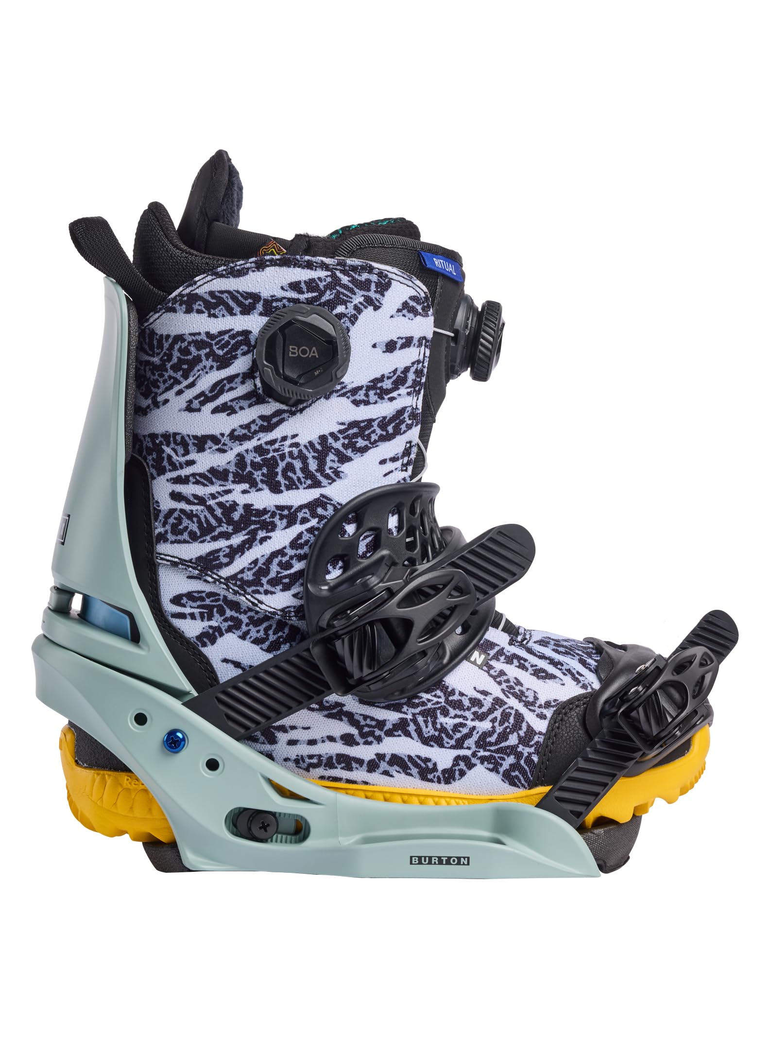 Burton Fixations de snowboard Lexa X EST pour femme