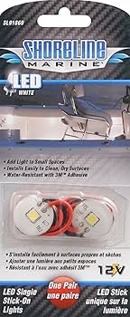 Amazon.co.jp: Shoreline Marine LED スティックオン Lght 2