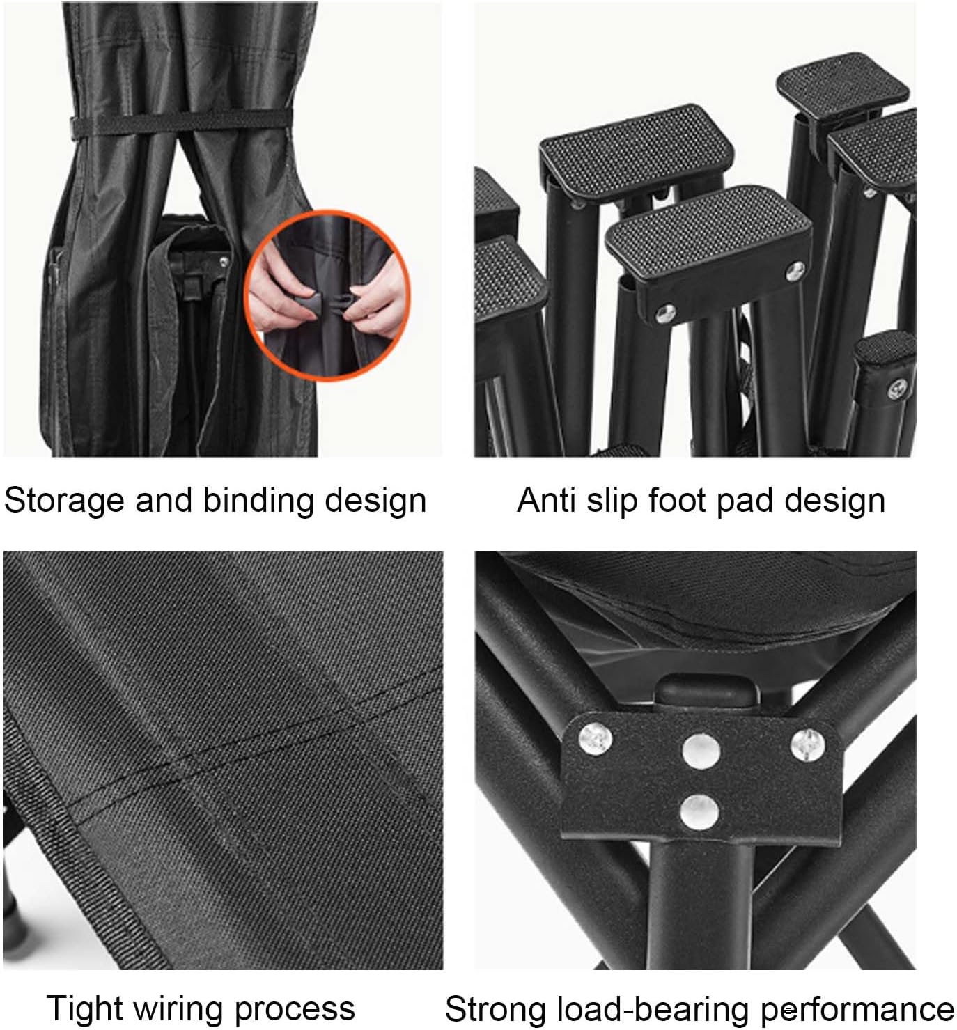 Folding Camping Cot,Portable Lightweight Sleeping Cot with Carry Bag, Ultralight Backpacking Cot,Adjustable Outdoor Bed Suitable for Home,Office, Travel, Fishing, Hiking, Campi