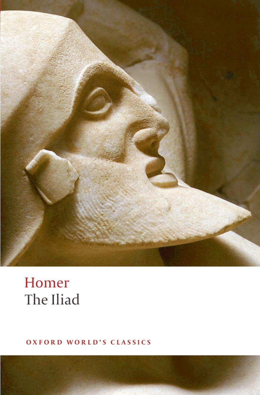 The Iliad (Oxford World's Classics) Amazon.co.uk Homer, Kirk, G. S