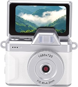 Photo Creator Mini Cam Compact Digital Camera with Colour Screen