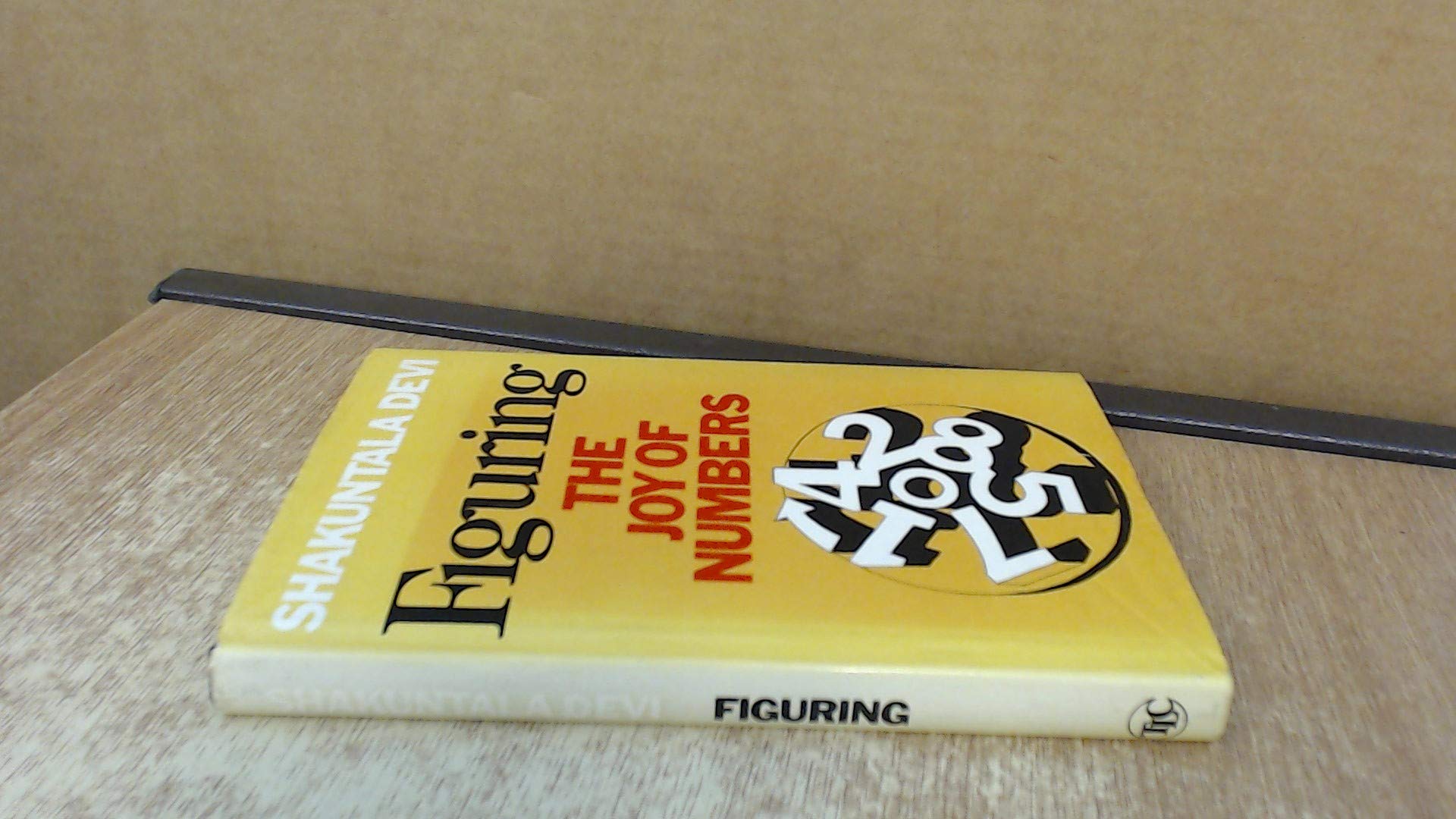 Buy Figuring: The joy of numbers — BookShops.in