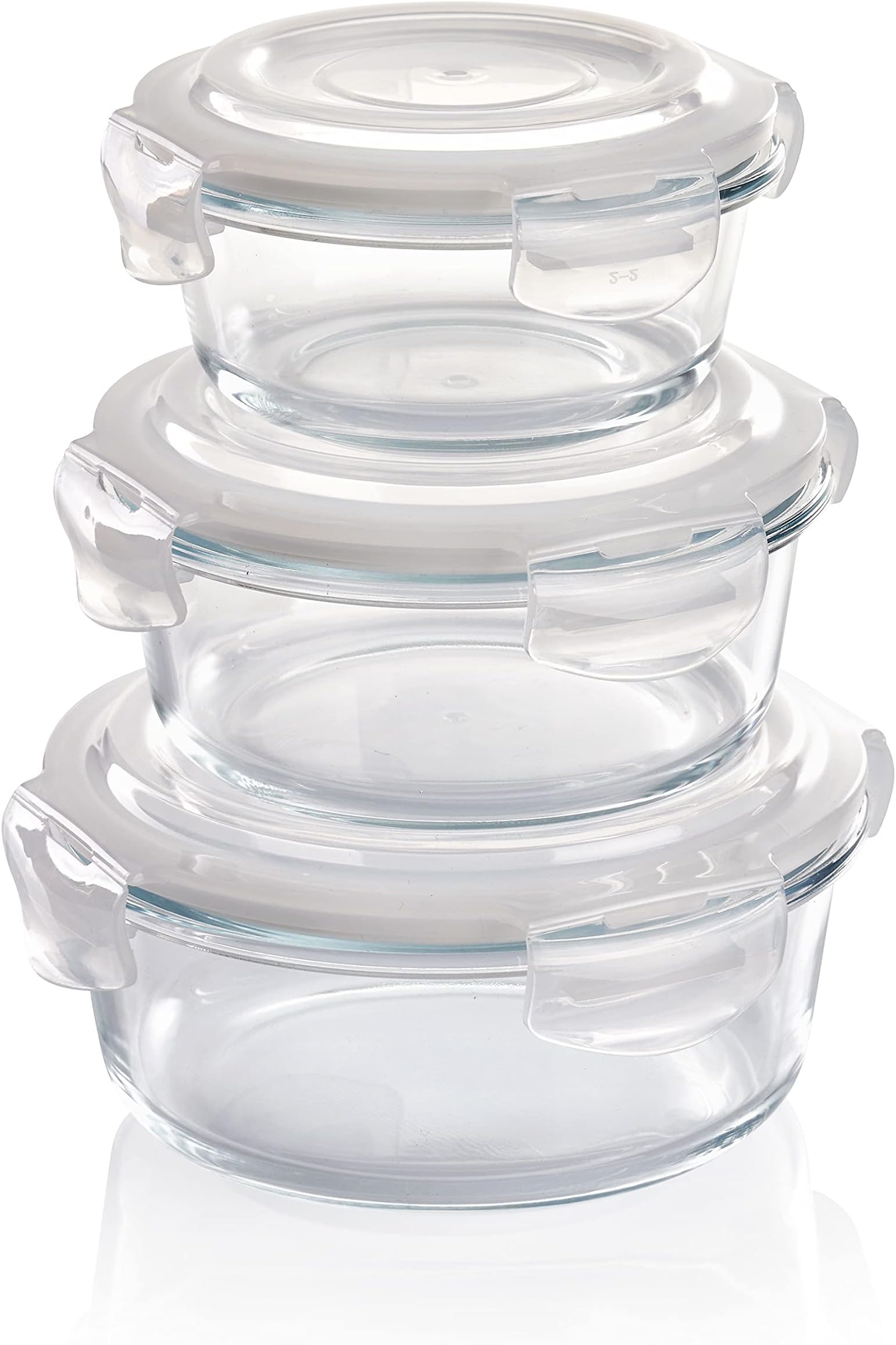 BOITES ALIMENTAIRES RONDES EN BOROSILICATE TALIONA TL2213378